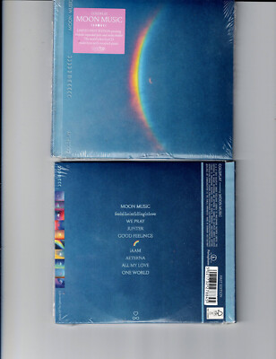 未開封 サイン入り COLDPLAY MOON MUSIC コールドプレイ 公式 未開封 サイン入り COLDPLAY MOON MUSIC コールドプレイ 公式 未