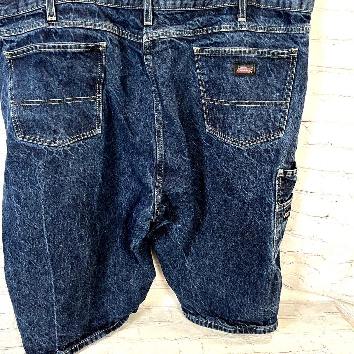 Genuine Dickies Size 44 Blue Carpenter Six Pockets Denim Jean