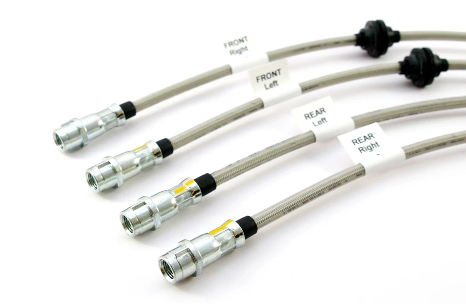 Mercedes Benz ML W164 280/300/320/350CDI/500 2005-2012 - SAFEBRAKE Rendimiento Foto 2 de 4