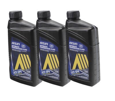 Aisin Set of 3 Auto Trans Fluids ATFSP4 for Hyundai Accent Elantra Kia Forte