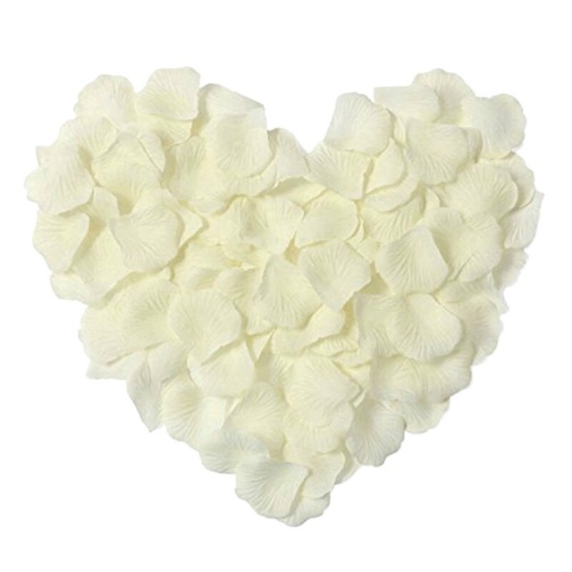 100 Pz/Set Petali di Seta Petali di Fiore Artificiale per Festa di Matrimonio B4W5- 100 Pz/Set Petali di Seta Petali di Fiore Artificiale per Festa di Matrimonio B4W5-
