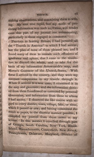 1812, 1st, JOHN MELISH, TRAVELS THROUGH THE UNITED STATES OF AMERICA, 1806-18111 - Picture 9 of 10