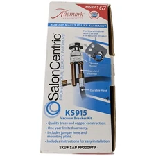 Salon Centric Shampoo Bowl Faucet Vacuum Breaker Kit Spa Beauty Kaemark Ks915
