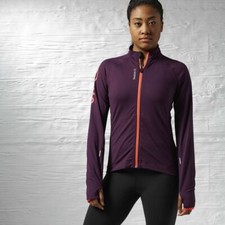 AA5086 Reebok Womens One Series Crossfit Track Jacket