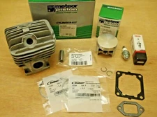 Meteor cylinder piston kit for Stihl MS460, 046 52mm with gaskets Italy Caber