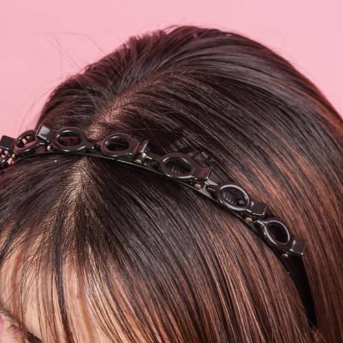 Double Bangs Hairstyle Hair Clips Bangs Hair Band Hairpin Headband - Picture 7 of 13