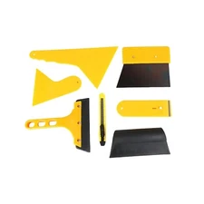Car Sticker Kit 7pcs DIY Beauty Film Tool Color Glass Film Soft Scraper