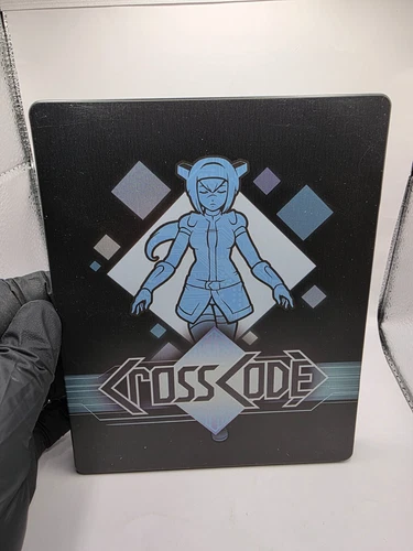 Crosscode Steelbook Only Strictly Limited Games PS4