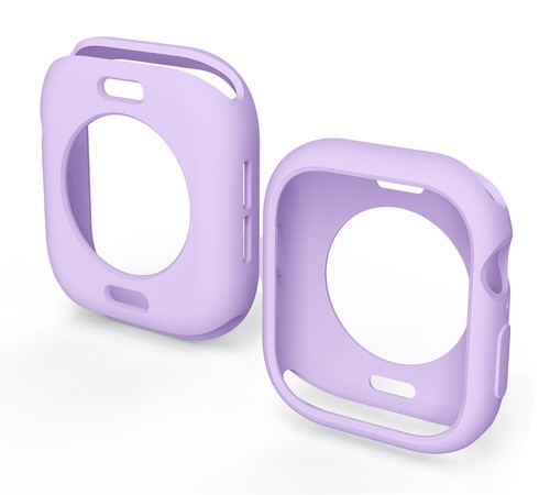Housse de protection silicone TPU pare-chocs pour Apple Watch Series 10 42 mm 46 mm - Photo 18 sur 34