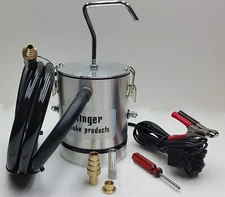 Professional Automotive Smoke Machine Vacuum Leak & EVAP Tester by USA Stinger!