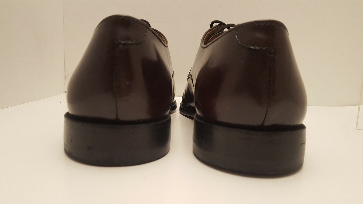 Cole Haan Caldwell Dress Shoes number 08331 Burgundy men’s size 9 1/2 D. Cole Haan Mens Caldwell Shoes 08331 Size 11.5 D Burgundy  main image 2