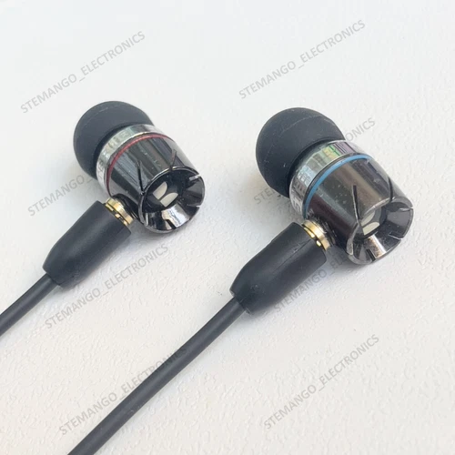 Custom USB-C MMCX Earphones: Monster Turbine Hi-Fi Drivers + Denon Cable Mod