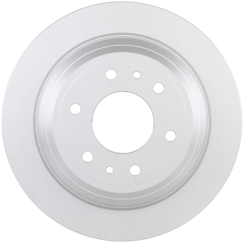 For 2002-2006 GMC Envoy XL Bosch QuietCast Disc Brake Rotor Rear 2003 2004 2005 - Image 3 of 4