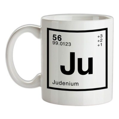 JUDE - Periodenelement Tasse - Nachname - Familie - Name - Tee - Kaffee