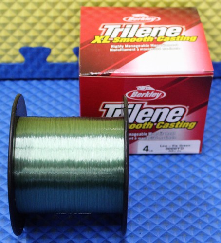 Línea de fundición suave Berkley Trilene XL verde baja visibilidad ¡ELIGE PESO! - Imagen 5 de 13