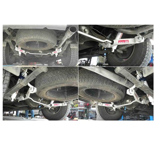 For Mitsubishi L200 Triton Std 15 Rear Stabilizer Anti Roll Sway Bar Space Arm - Picture 8 of 11