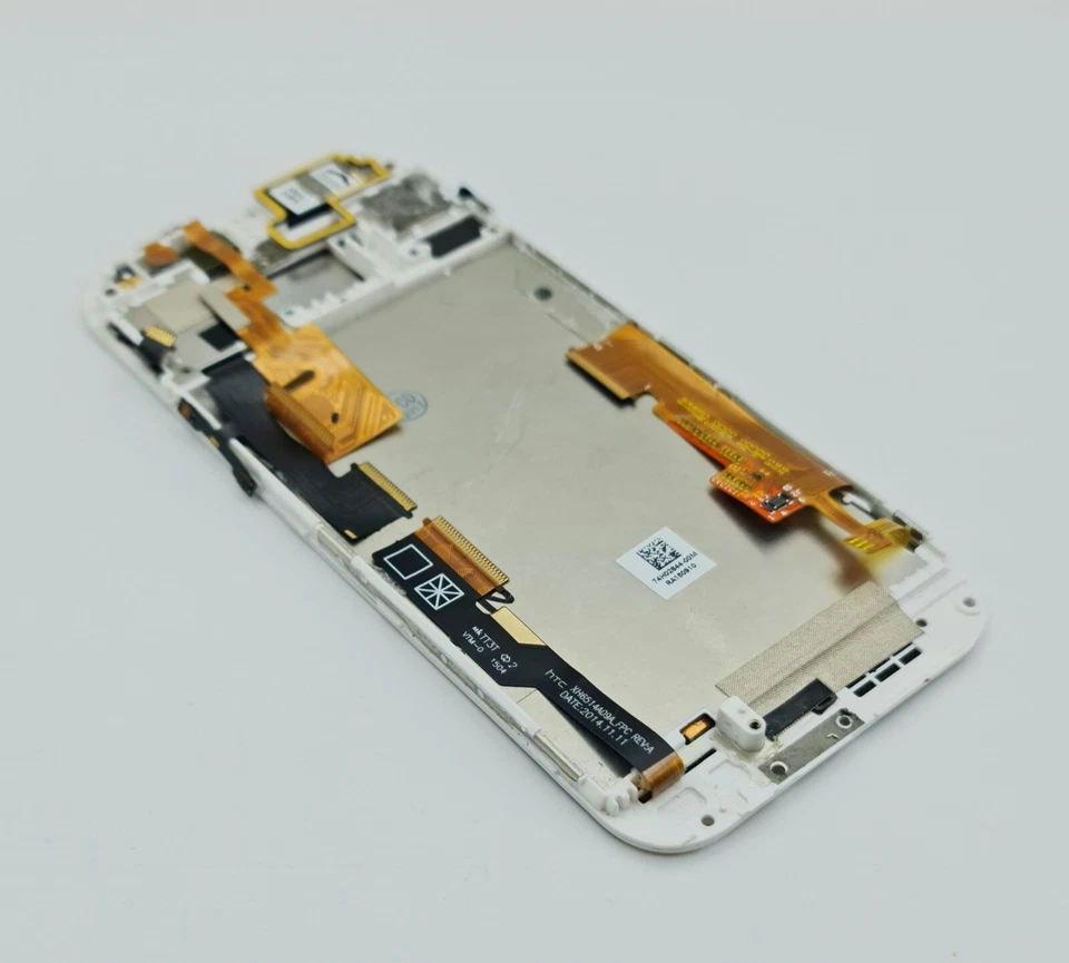 Original HTC One M8s LCD Display Modul Touchscreen Scheibe Front Cover Weiß NEU - Bild 2 von 2