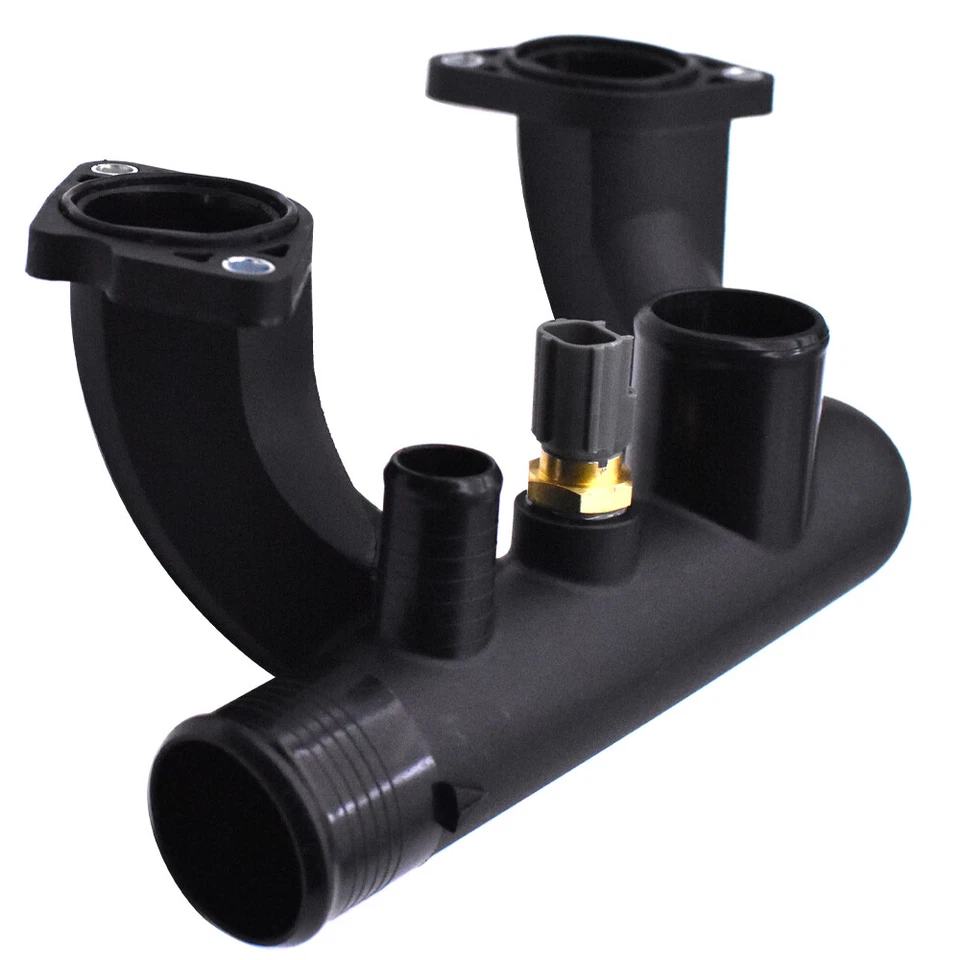 Tubo de salida de refrigerante AJ85885 para Jaguar XK8 XJ8 Vanden Plas 1997-2003 4 puertas Foto 2 de 4