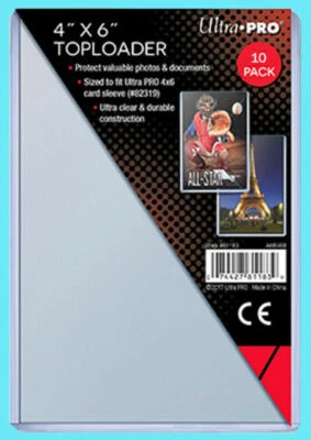Jumbo Card Toploader | eBay Jumbo Card Toploader | eBay