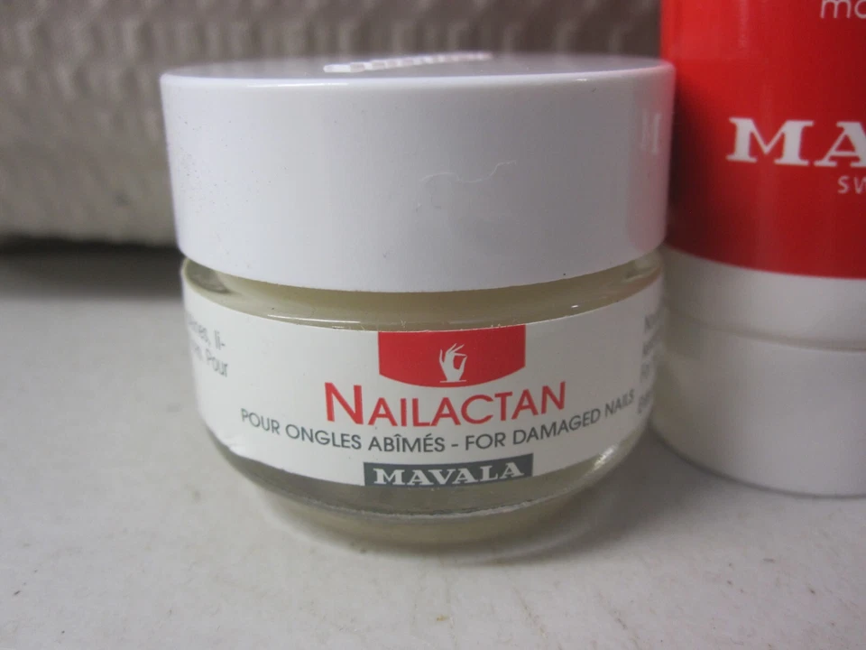 Crema nutritiva Mavala Mava+ Extreme Hand Care 50 ml y Nailactan para uñas dañadas Foto 4 de 4