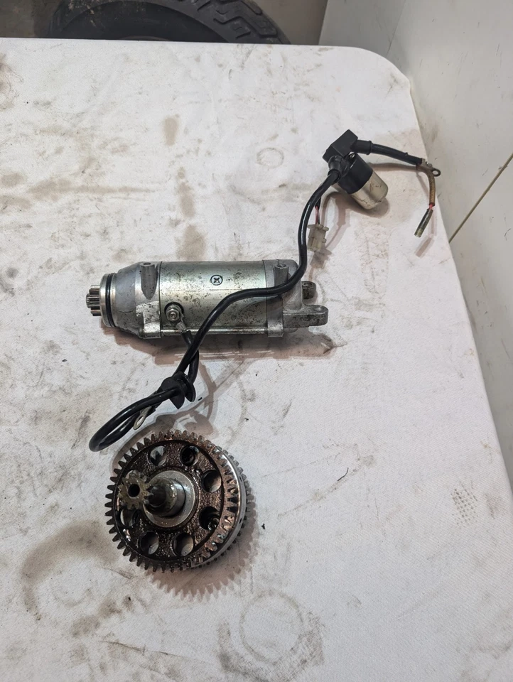 1979 1977-1981 YAMAHA XS850 XS750 conjunto de embreagem de partida conjunto externo  - Imagem 3 de 4