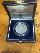 Italia 5000 Lire 1995 PISANELLO Silver in Box Ipzs. Fdc Unc.