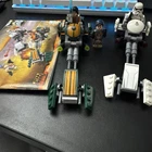 Lego Star Wars Ezra’s Speeder Bike 100% Complete (75090) With Manual