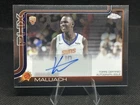 2025 Topps Chrome #TCAR-KM Khaman Maluach Auto RC Phoenix Suns Rookie