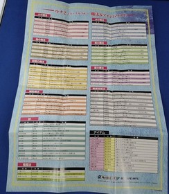 Sega Saturn Software Model Lunar 2 Eternal Blue Kadokawa Shoten LP183