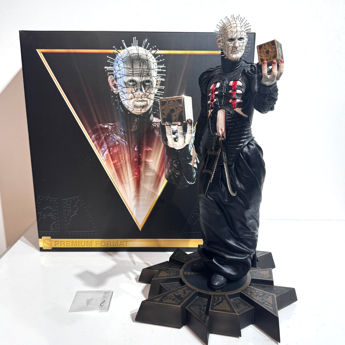 ピンヘッド　ガレージキット　 Hellraiser Pinhead Sideshow Hellraiser Pinhead Premium Format Limited 1/4 Statue