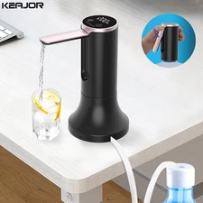Electric Water Gallon Bottle Pump Foldable Automatic Dispenser Rechargeable Gift