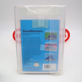 NES Nintendo ROADBLASTERS / ROAD BLASTERS - VGA GRADED 85 NM+! NEW & Sealed!