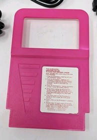 Nintendo NES Controller 4 Lot OEM Advantage Zapper NES005 NES004 Eliminator 1985