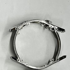 46MM Silver/Black Watch Display Screen Mid-frame Spare Accessory for Huawei GT3