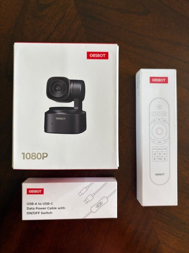 Webcam Tiny SE 1080P 100FPS PTZ avec télécommande