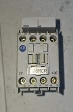 Allen-Bradley 700-CF400 Contactor 25A 4P 600V 110/120V Coil Series A