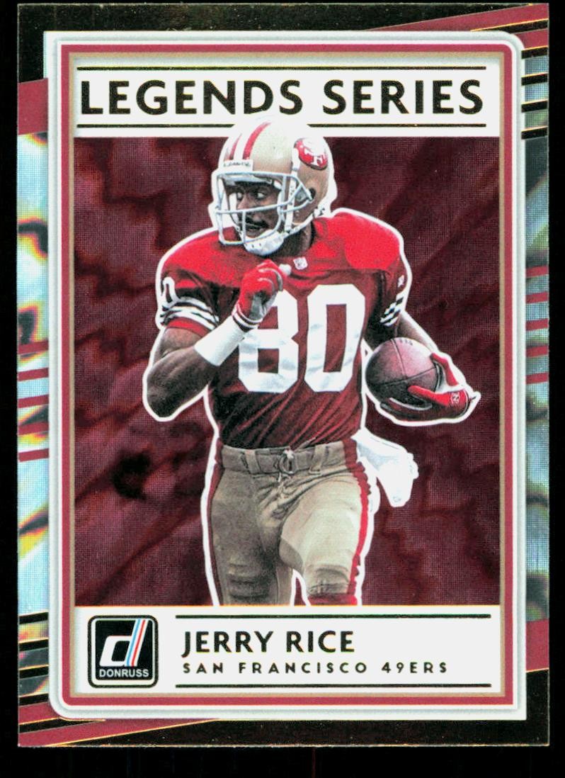 2020 Donruss #LS-JR Jerry Rice Legends Series