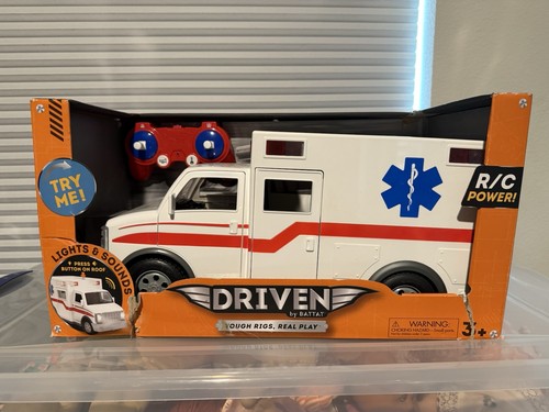 Driven by Battat RC Midrange 17" Ambulance