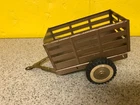 Tonka 1960 Gold Sheep Trailer Frame and Tires Nice