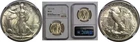1941-D Walking Liberty Half Dollar   NGC MS-64