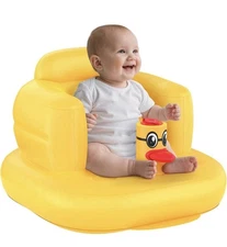 Mink Inflatable Baby Seat for Babies 3+ Months,Infant Floor Seats for Sitting