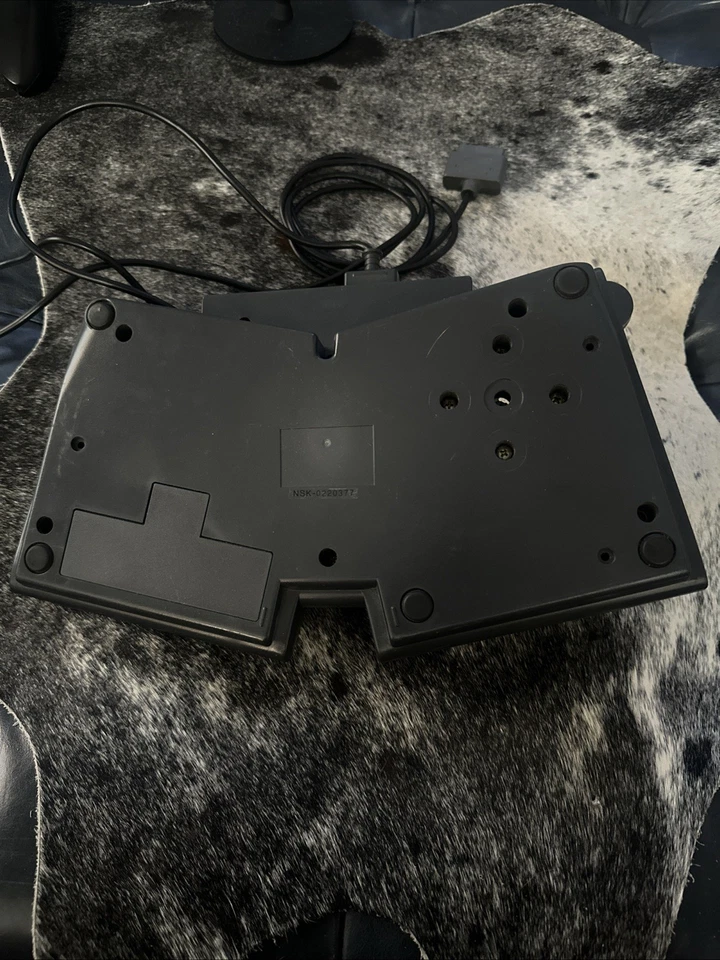 Super Nintendo SNES - Capcom Fighter Power Stick - Pre Owned - Tested - Image 3 of 4