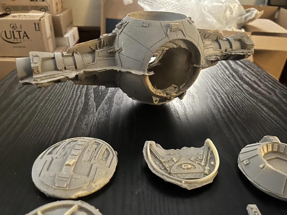 Greg Jein owned Tie Fighter Cockpit prop casting - studio scale STAR WARS - Image 4 of 4