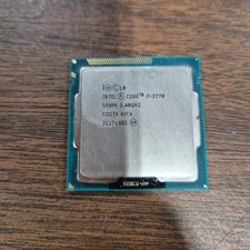 Intel Core I7-3770 Processor (3.40GHz, 4 Cores, Socket H2 LGA-1155) - SR0PK