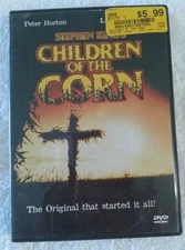 The Original Children of the Corn DVD - Stephen King Horror Suspense