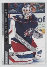 2020-21 Upper Deck Joonas Korpisalo #308 0c7g