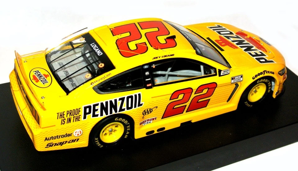 2021 TP Ford Mustang NASCAR #22 - Pennzoil - Joey Logano - 1:24 OVP - Bild 2 von 4