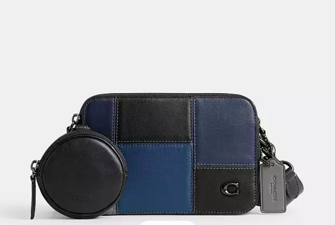 Coach Charter Crossbody 19 With Patchwork | eBay