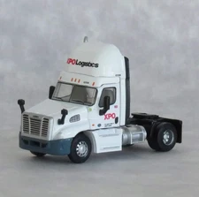 Trainworx 42591-01 N Scale Freightliner Cascadia Tractor Day Cab XPO 4323548