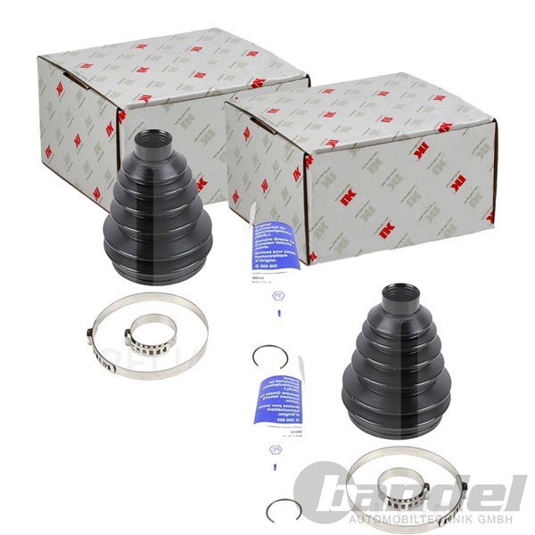2X NK Achsmanschetten Satz Radseitig Li+Re Passend FüR Renault Clio Grand Kangoo-image